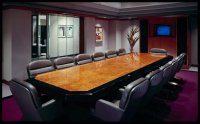 Le bureau de l'AS Transpac-Equant Football